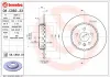 Bremsscheibe Hinterachse BREMBO 08.C983.23