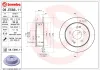 Bremsscheibe Hinterachse BREMBO 08.E566.11