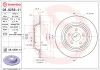 Bremsscheibe Hinterachse BREMBO 08.N258.41