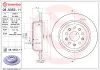 Bremsscheibe Hinterachse BREMBO 08.N353.11
