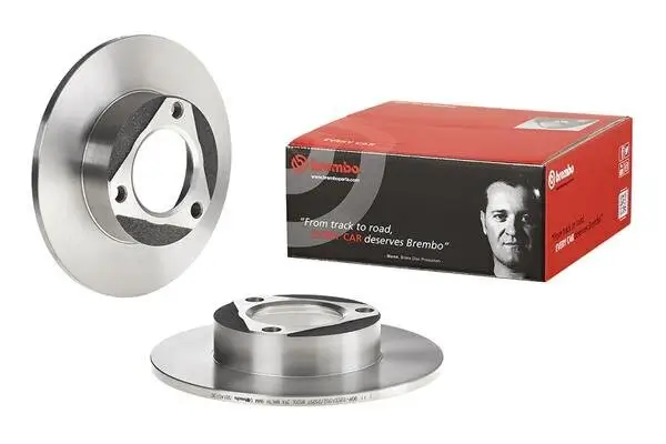 Bremsscheibe Vorderachse BREMBO 08.1401.30