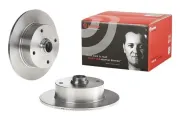 Bremsscheibe Vorderachse BREMBO 08.2691.10
