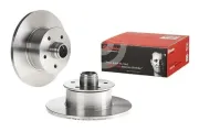 Bremsscheibe Vorderachse BREMBO 08.2981.10