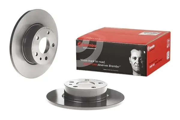 Bremsscheibe Hinterachse BREMBO 08.3126.21