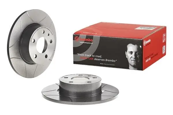 Bremsscheibe Hinterachse BREMBO 08.3126.76