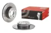 Bremsscheibe Hinterachse BREMBO 08.3126.76