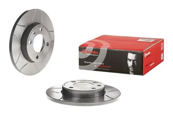 Bremsscheibe BREMBO 08.4177.75