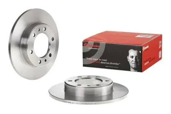 Bremsscheibe Vorderachse BREMBO 08.4504.20 Bild Bremsscheibe Vorderachse BREMBO 08.4504.20