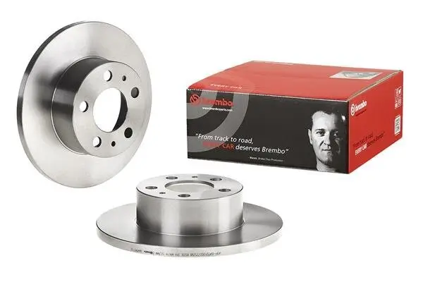 Bremsscheibe Vorderachse BREMBO 08.4982.10