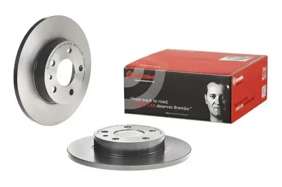 Bremsscheibe Hinterachse BREMBO 08.5085.21 Bild Bremsscheibe Hinterachse BREMBO 08.5085.21