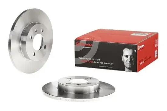 Bremsscheibe Vorderachse BREMBO 08.5149.14 Bild Bremsscheibe Vorderachse BREMBO 08.5149.14