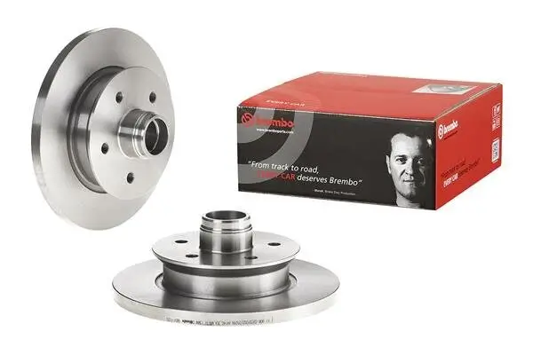 Bremsscheibe Vorderachse BREMBO 08.5177.20