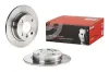 Bremsscheibe Hinterachse BREMBO 08.5237.10 Bild Bremsscheibe Hinterachse BREMBO 08.5237.10