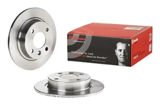 Bremsscheibe Hinterachse BREMBO 08.5237.10 Bild Bremsscheibe Hinterachse BREMBO 08.5237.10