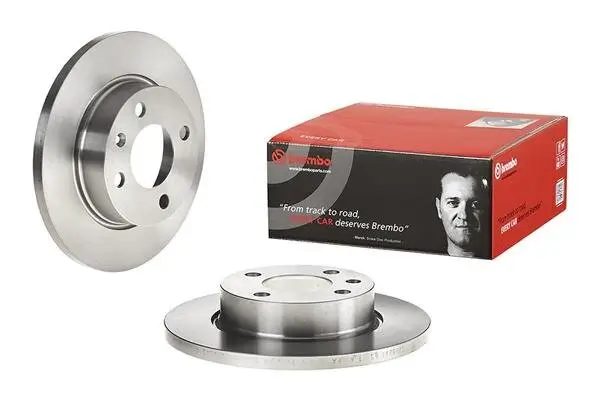 Bremsscheibe Vorderachse BREMBO 08.5243.24
