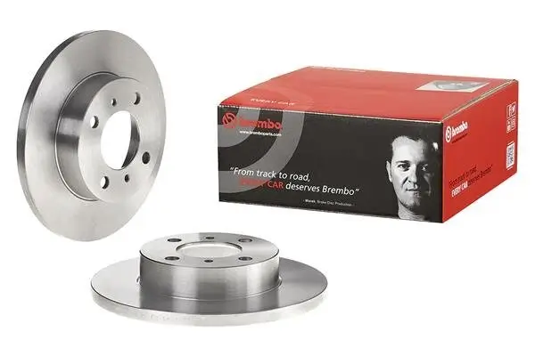 Bremsscheibe Vorderachse BREMBO 08.5243.30
