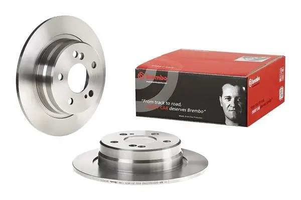 Bremsscheibe Hinterachse BREMBO 08.5346.10