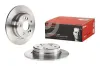 Bremsscheibe Hinterachse BREMBO 08.5346.10 Bild Bremsscheibe Hinterachse BREMBO 08.5346.10