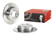 Bremsscheibe Hinterachse BREMBO 08.5346.10