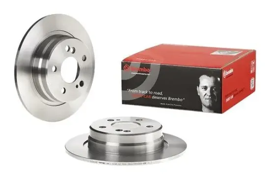 Bremsscheibe Hinterachse BREMBO 08.5346.10 Bild Bremsscheibe Hinterachse BREMBO 08.5346.10