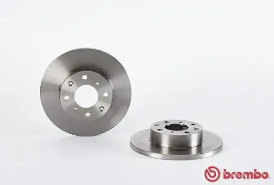Bremsscheibe Vorderachse BREMBO 08.5456.10 Bild Bremsscheibe Vorderachse BREMBO 08.5456.10