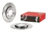 Bremsscheibe Hinterachse BREMBO 08.5573.10 Bild Bremsscheibe Hinterachse BREMBO 08.5573.10