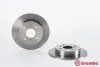 Bremsscheibe Hinterachse BREMBO 08.5582.10 Bild Bremsscheibe Hinterachse BREMBO 08.5582.10