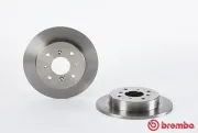 Bremsscheibe Hinterachse BREMBO 08.5582.10