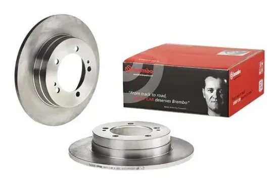 Bremsscheibe Hinterachse BREMBO 08.5639.10 Bild Bremsscheibe Hinterachse BREMBO 08.5639.10