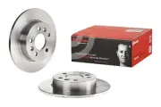 Bremsscheibe Hinterachse BREMBO 08.5645.50
