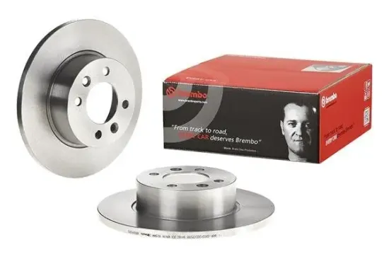 Bremsscheibe Hinterachse BREMBO 08.5646.20 Bild Bremsscheibe Hinterachse BREMBO 08.5646.20