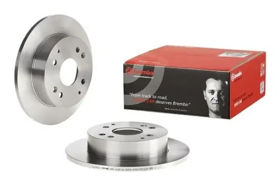 Bremsscheibe Hinterachse BREMBO 08.5803.10 Bild Bremsscheibe Hinterachse BREMBO 08.5803.10