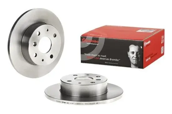 Bremsscheibe Vorderachse BREMBO 08.5878.10 Bild Bremsscheibe Vorderachse BREMBO 08.5878.10