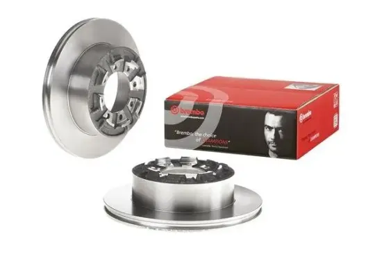 Bremsscheibe Hinterachse BREMBO 08.5952.10 Bild Bremsscheibe Hinterachse BREMBO 08.5952.10