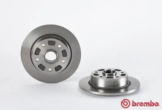 Bremsscheibe Hinterachse BREMBO 08.5953.10 Bild Bremsscheibe Hinterachse BREMBO 08.5953.10