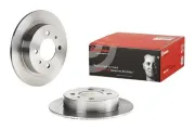 Bremsscheibe Hinterachse BREMBO 08.6899.10