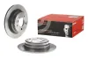 Bremsscheibe Hinterachse BREMBO 08.6917.11 Bild Bremsscheibe Hinterachse BREMBO 08.6917.11