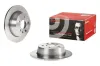 Bremsscheibe Hinterachse BREMBO 08.6968.10 Bild Bremsscheibe Hinterachse BREMBO 08.6968.10