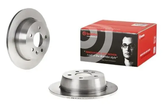 Bremsscheibe Hinterachse BREMBO 08.6968.10 Bild Bremsscheibe Hinterachse BREMBO 08.6968.10