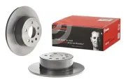 Bremsscheibe Hinterachse BREMBO 08.7015.21
