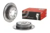Bremsscheibe Hinterachse BREMBO 08.7104.75 Bild Bremsscheibe Hinterachse BREMBO 08.7104.75