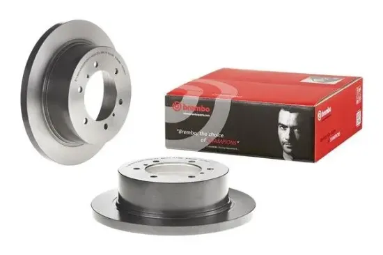 Bremsscheibe Hinterachse BREMBO 08.7106.11 Bild Bremsscheibe Hinterachse BREMBO 08.7106.11