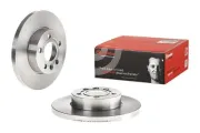 Bremsscheibe Vorderachse BREMBO 08.7132.10