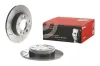 Bremsscheibe Hinterachse BREMBO 08.7165.75 Bild Bremsscheibe Hinterachse BREMBO 08.7165.75