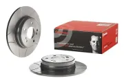 Bremsscheibe Hinterachse BREMBO 08.7211.76