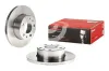 Bremsscheibe Hinterachse BREMBO 08.7300.10 Bild Bremsscheibe Hinterachse BREMBO 08.7300.10