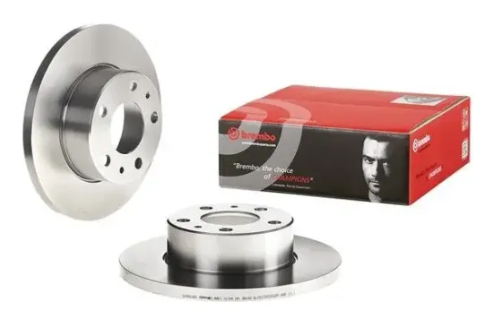 Bremsscheibe Hinterachse BREMBO 08.7300.10 Bild Bremsscheibe Hinterachse BREMBO 08.7300.10