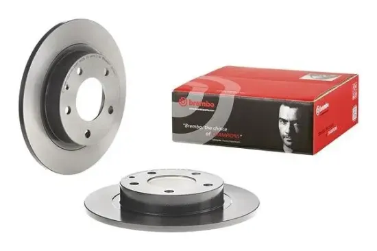 Bremsscheibe Hinterachse BREMBO 08.7352.11 Bild Bremsscheibe Hinterachse BREMBO 08.7352.11
