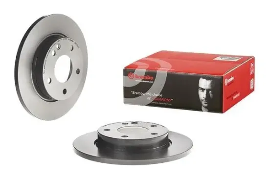 Bremsscheibe Vorderachse BREMBO 08.7358.11 Bild Bremsscheibe Vorderachse BREMBO 08.7358.11