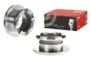 Bremsscheibe Hinterachse BREMBO 08.7772.10